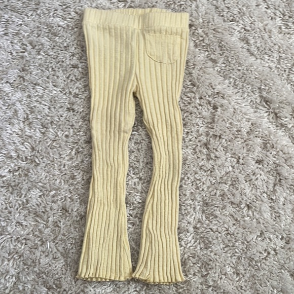 Zara Ribbed Flared Leggings 2pk - Picture 6 of 7